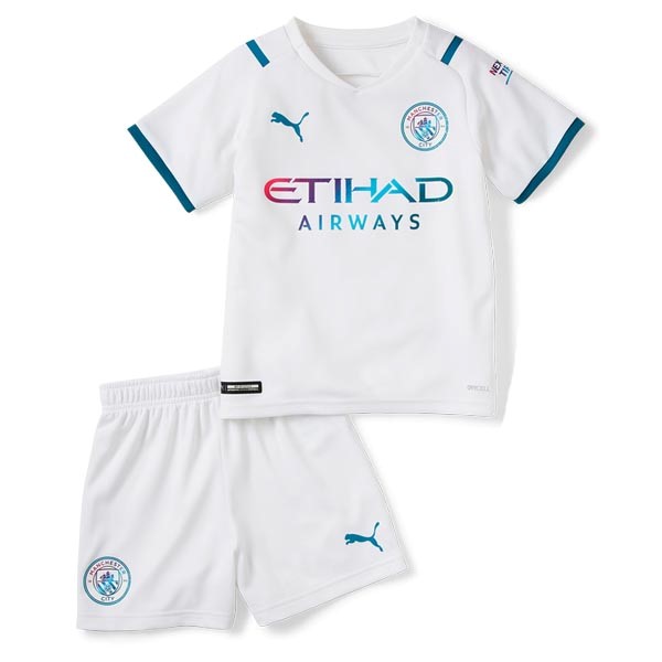 Camiseta Manchester City 2ª Niño 2021 2022